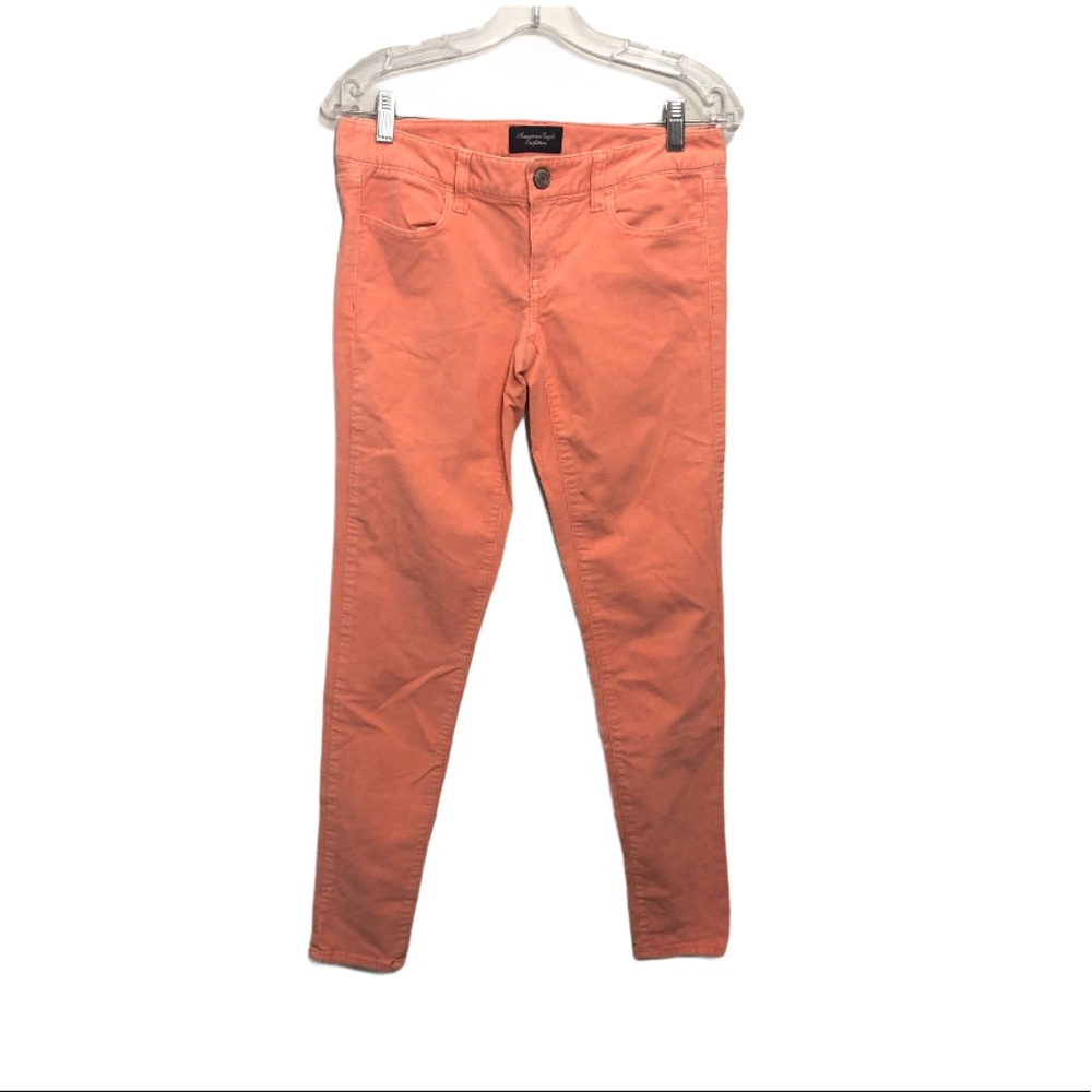 AEO Super Stretch Jegging Corduroy Skinny Pants 4
